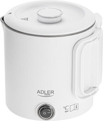 Adler Fierbător de Călătorie 800ml 550W Gri