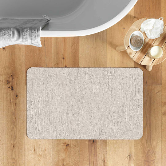 Covoraș de Baie Microfibra L-c Stan 1802314 Bej 50x80buc