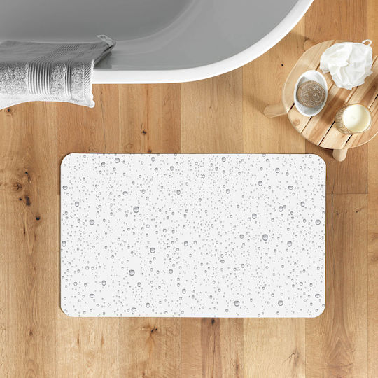 Bath Mat Microfiber L-c Splash 1802317 Splash 50x120cm