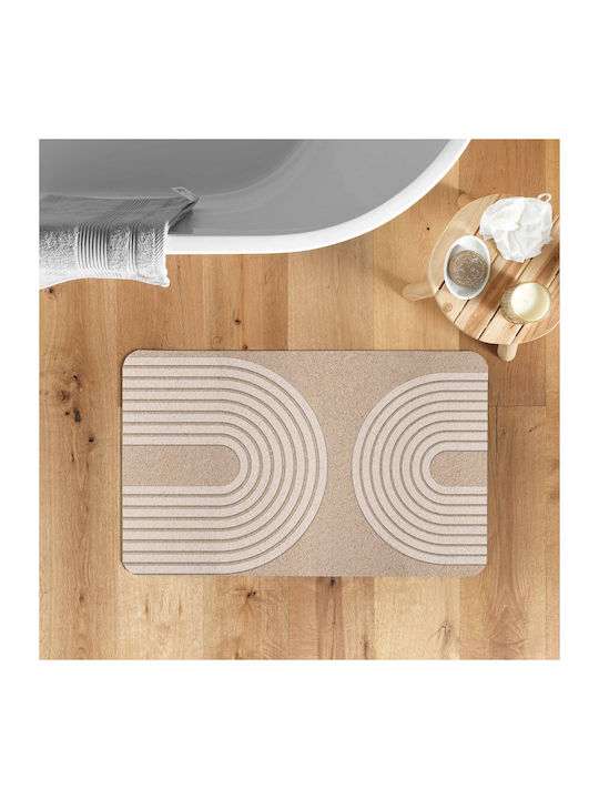 Bath Mat Microfiber L-c Adriel 1802315 Adriel 50x80cm