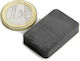 Magnet Parallelepipedisch 30x20x10mm Ferrit Haftkraft 1,7kg