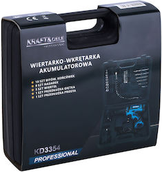 Kraft & Dele KD3354 Δραπανοκατσάβιδο 18V Kraft & Dele KD3354 Δραπανοκατσάβιδο 18V