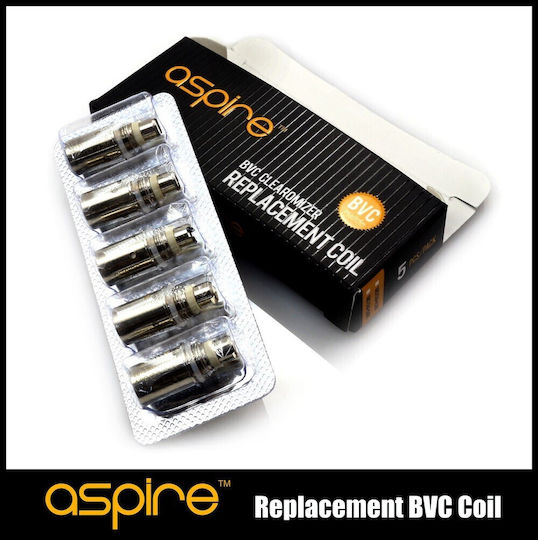 Aspire Bvc Съпротивление на Електронни Цигари 1.6ohm (МТЛ) 1бр