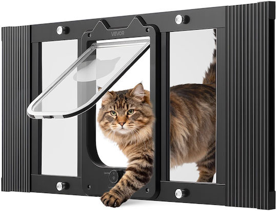 Vevor Door Dog & Cat in Black Color 813 x 388 x 40cm