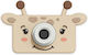 The Zoofamily Zoo Friends Giraffe Παιδική Φωτογραφική Μηχανή 32MP Μπεζ