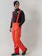 Kappa 1856550011-ΠΟΡΤΟΚΑΛΙ Men's Dungarees for Ski & Snowboard Orange