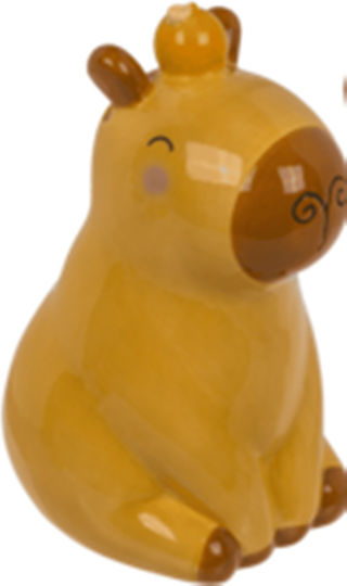 Κουμπαράς Capybara 15 X 9 Cm Τάπα