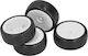 Protonrc 4 Pcs 36x Rubber Tires & Plastic Wheel 1:10 On-road Racing Rc Car Tires