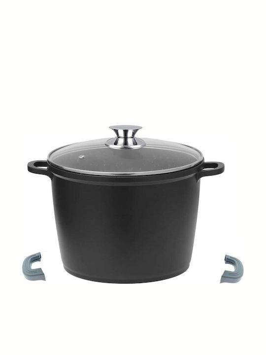 Cheffinger Βαθιά Κατσαρόλα από Χυτό Αλουμίνιο 24cm