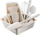 Silicone Cooking Utensil Set 22pcs