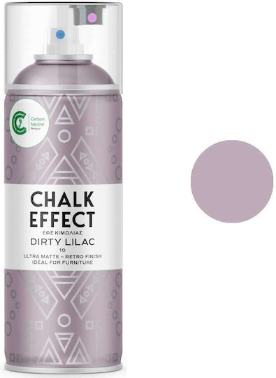 Cosmos Lac Effect Chalk Varnish Paint 400ml N10 Dirty Lilac