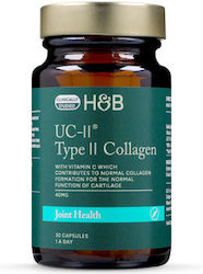 Holland & Barrett UCII Type II Collagen 40mg 30 Mützen