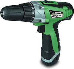 Stayer BHL112 Δραπανοκατσάβιδο 12V 2x1.3Ah