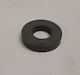 Magnete Rodela Φ40x7x19mm Οπή Ferrit Δύναμη Έλξης 2.1kg