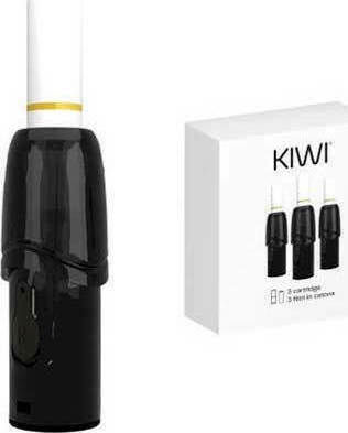 Kiwi Piese De Schimb Pod 3 Bucăți În Culoare Neagră 1.7ml