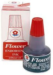 Liquid Ink For Ink Pad Flower Red Liquid Ink For Ink Pad Flower Red