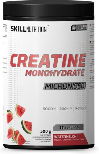 Skill Nutrition Creatine Monohydrate Micronised Pepene 500gr
