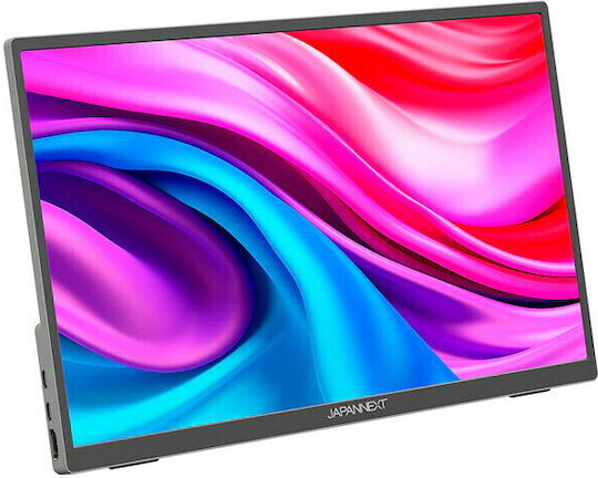 Japannext IPS HDR Φορητό Monitor 15.6" FHD 1920x1080