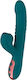Chicret Sucky Vibrator Rabbit 24cm Green