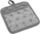 Neoprene Pot Holder Fabric Gray 1pcs