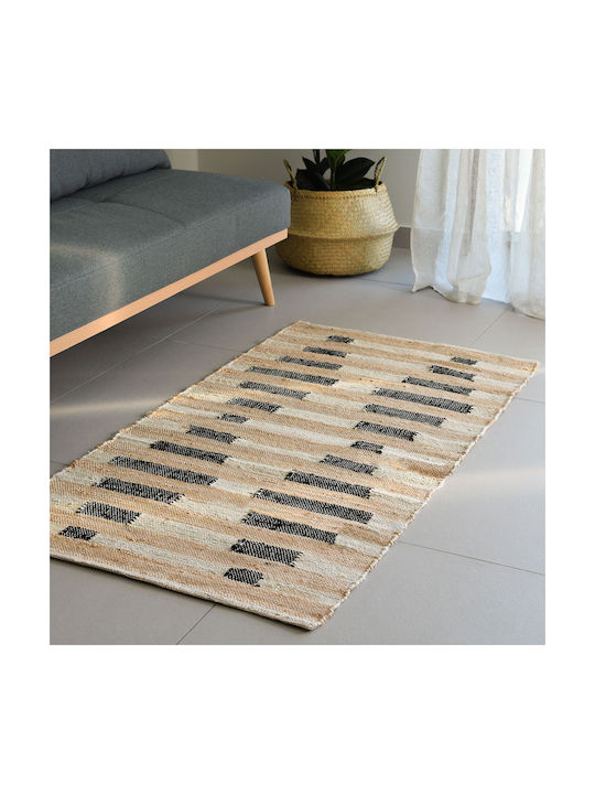 Ravelia Χαλί Διάδρομος Ψάθινο Μπεζ 70x200cm