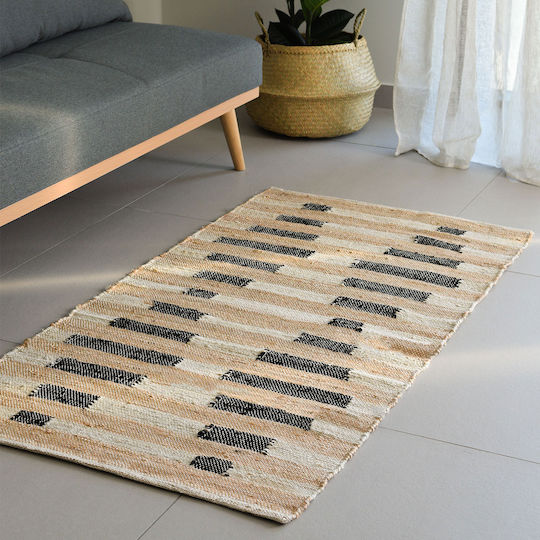 Ravelia Rug Rectangular Wicker Beige
