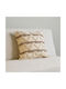 Ravelia Decorative Pillow Case from 100% Cotton Ecru 45x45cm
