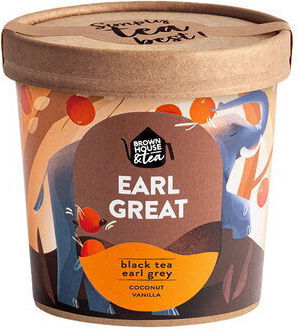 Brown House & Tea Μαύρο Τσάι Βιολογικό Προϊόν 50gr