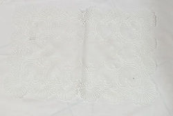 Șervet Plastic Crochet Alb 30x45 Șervet Plastic Crochet Alb 30x45