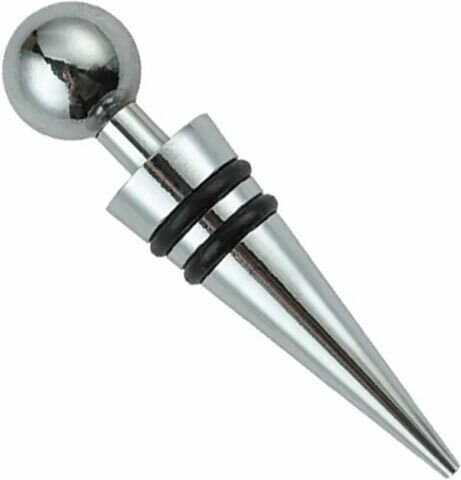 Airtight Bottle Stopper Plastic Silicone 3x3x9 Cm Aria Trade