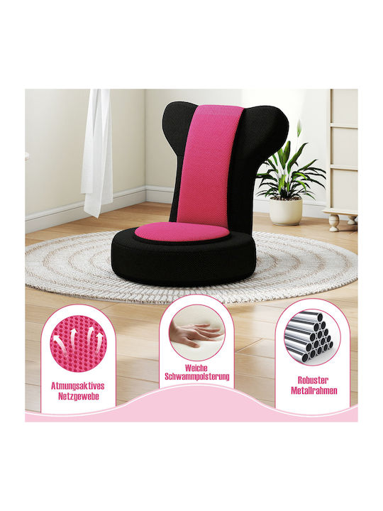 Vielseitiger Sitzsack Pouf Rosa 64x48x53cm