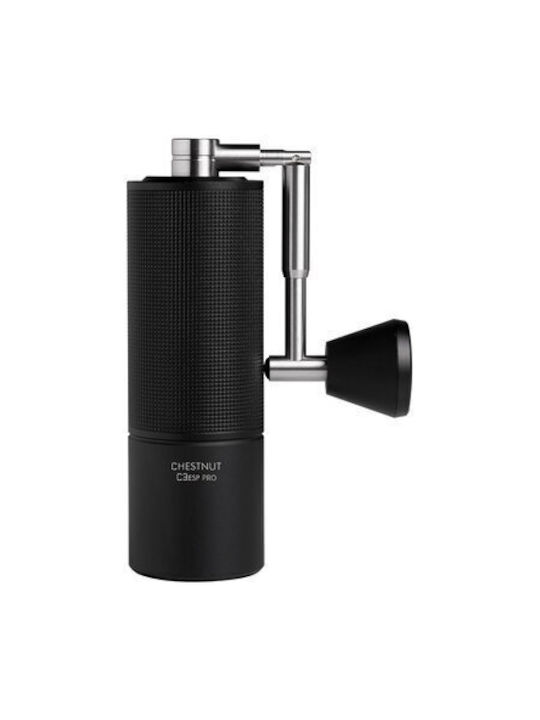 Timemore Manual Set Spice Mills Inox in Black Color 15.8cm 1pcs
