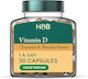 Holland & Barrett Vitamin D + Turmeric & Manuka 30 φυτικές κάψουλες
