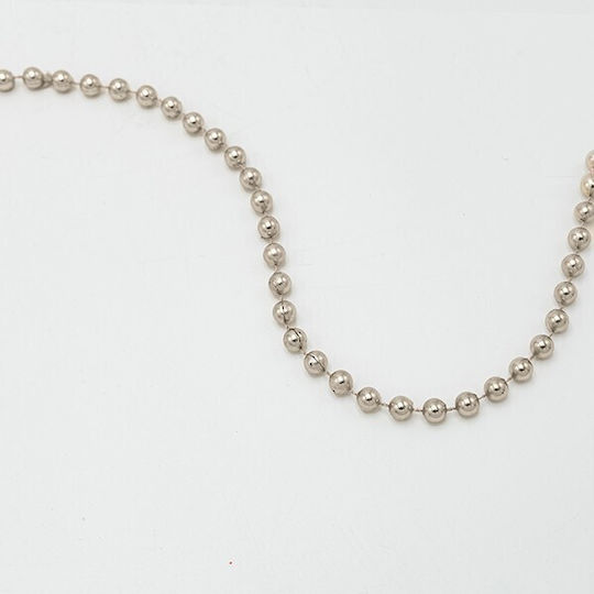 Chain Brown Beads Plastic 12m