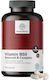 Healthy World Vitamin B50 Complex Βιταμίνη για Ενίσχυση του Ανοσοποιητικού, τα Μαλλιά & τo Δέρμα 50mg 180 κάψουλες