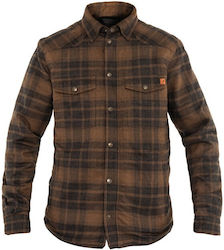 John Doe Men Riding Jacket Summertime Brown