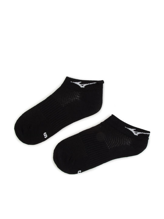 Mizuno Training Mid Running Socks Black 3 Pairs