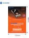 Sunshine Ss-057ek Anti-stress Quick Recovery Matte Hydrogel Film Garmin Venu 4 2025-41mm Screen Protector 6 Pieces