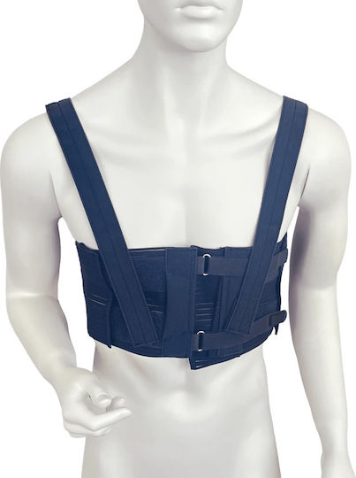 Medical Brace Post-operative Belt Waist in Blue color MB.5507