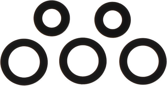 Back Camera Lens Samsung Galaxy A33 5g A336/a53 5g A536 Black 5pcs In One Set