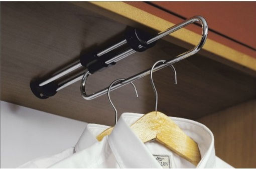 Finetto Κρεμάστρα Ρούχων Ασημί 271-1601019500 Finetto Κρεμάστρα Ρούχων Ασημί 271-1601019500