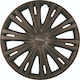 4racing Capace De Roți Giga 1 Bucată 16" Antracit 161123s