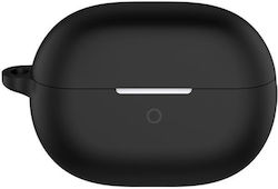 Schutzhülle Für Bluetooth-Ohrhörer Silikon Huawei FreeBuds Pro 5 Schwarz