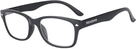 Readers Ochelari de citit +2.00 în culoarea Negru RD175