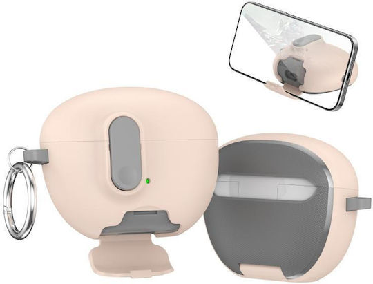 Huawei FreeBuds 6i Sicherheitsverschluss Hülle God War Serie Rosa