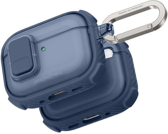 Θήκη Amazingthing Titan Pro Guardian Mag Blue Airpods Pro 3