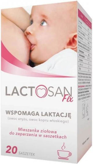 Lactosan Fix Nahrungsergänzungsmittel für Schwangerschaft 20 Umschläge
