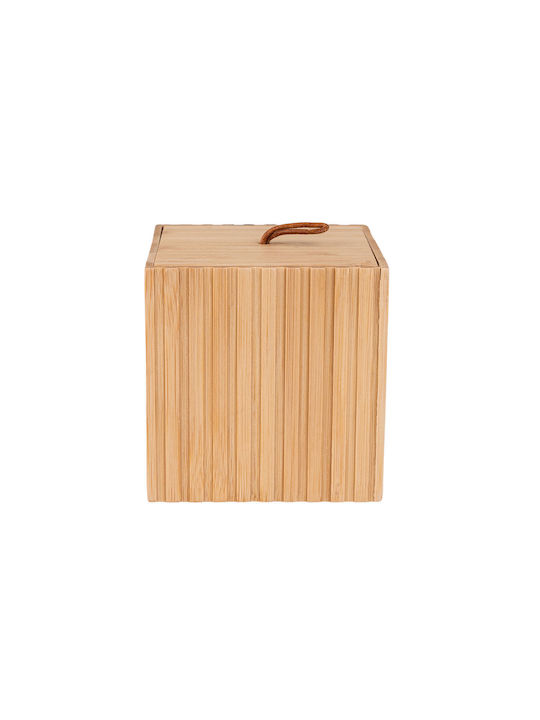 Estia Bamboo Essentials Θήκη για Βαμβάκι Μπαμπού 15207158014510