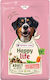 Happy Life 2.5kg Trockenfutter für erwachsene Hunde mit Lamm, Fleisch und Gemüse