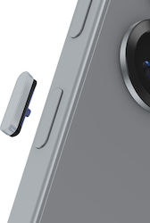 Samsung Original Power-Taste Galaxy S25 S25 Plus Ein/Aus Silber Samsung Original Power-Taste Galaxy S25 S25 Plus Ein/Aus Silber